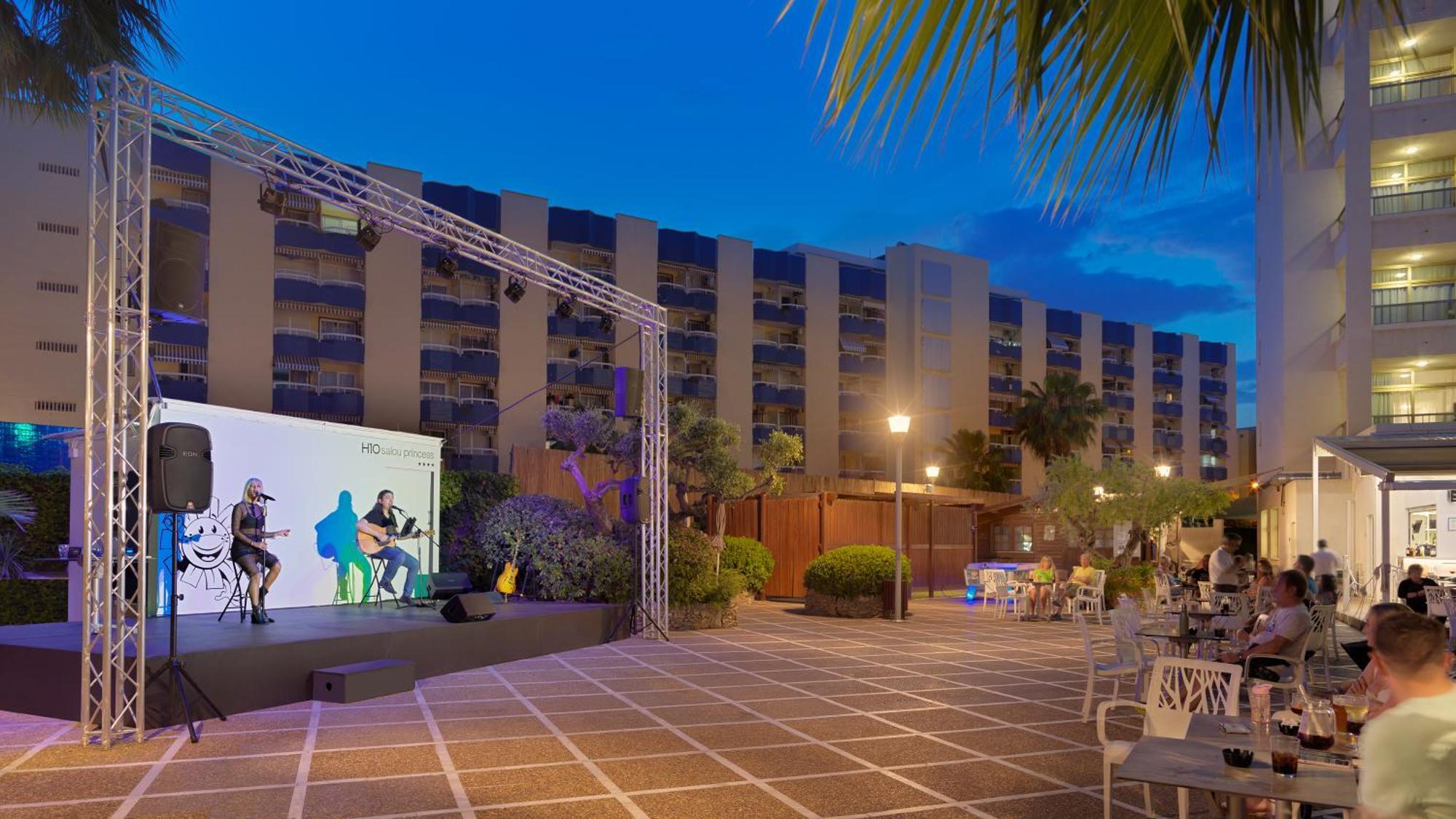 H10 Salou Princess Εξωτερικό φωτογραφία